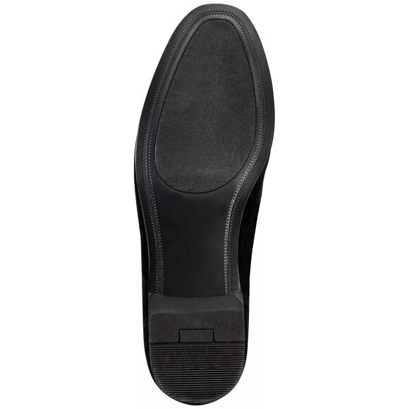 INC INTL Concepts Men Trace Slip On Plain Toe Loafers Size US 7M Black Velvet - Picture 5 of 5